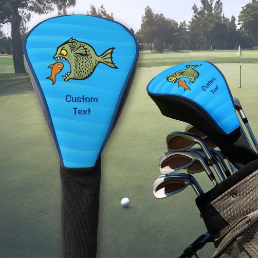 Bully Fish Golfheadcover
