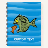 Bully Fish Notitieboek (Voorkant)