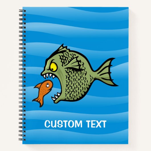 Bully Fish Notitieboek (Voorkant)
