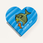 Bully Fish Notitieboek (Voorkant)