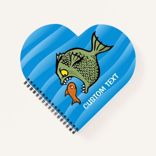 Bully Fish Notitieboek (Voorkant)