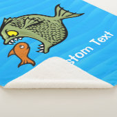 Bully Fish Sherpa Deken (3/4)