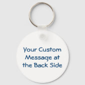 Bully Fish Sleutelhanger (Achterkant)