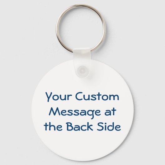 Bully Fish Sleutelhanger (Achterkant)