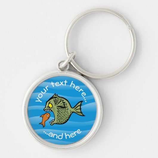 Bully Fish Sleutelhanger (Voorkant)
