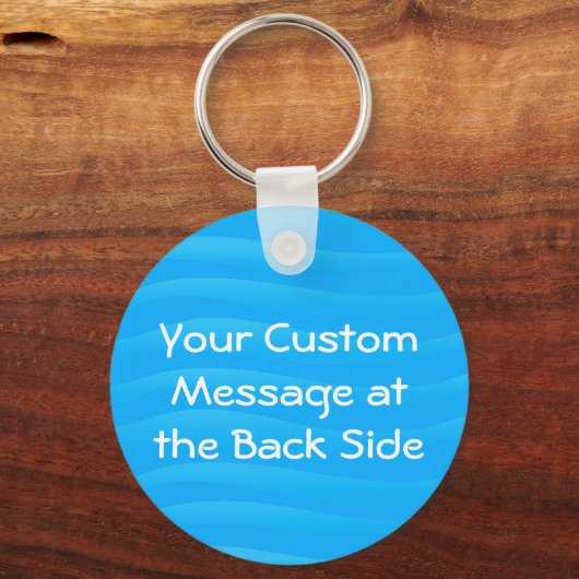 Bully Fish Sleutelhanger (Achterkant)