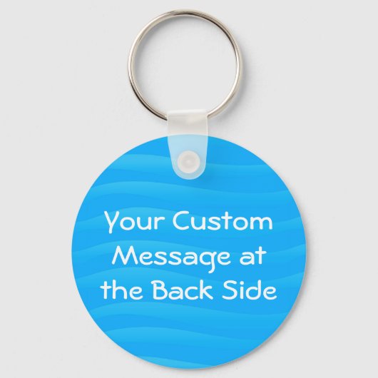 Bully Fish Sleutelhanger (Achterkant)