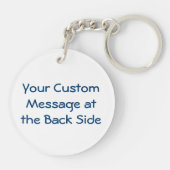 Bully Fish Sleutelhanger (Achterkant)