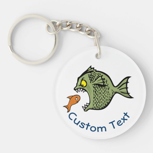 Bully Fish Sleutelhanger (Voorkant)