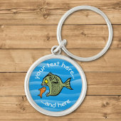 Bully Fish Sleutelhanger