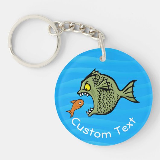 Bully Fish Sleutelhanger (Voorkant)