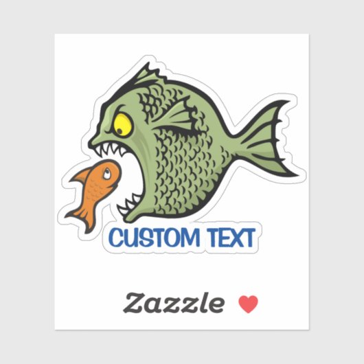 Bully Fish Sticker (Vel)