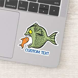 Bully Fish Sticker