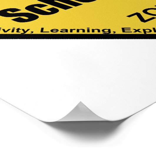 Bully - Free School Bus Poster (Hoek)