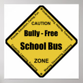 Bully - Free School Bus Poster (Voorkant)