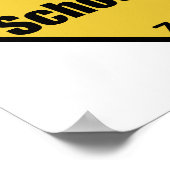 Bully - Free School Bus Poster (Hoek)