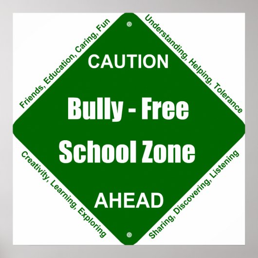Bully - Free School Poster (Voorkant)