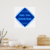 Bully - Free School Poster (Keuken)
