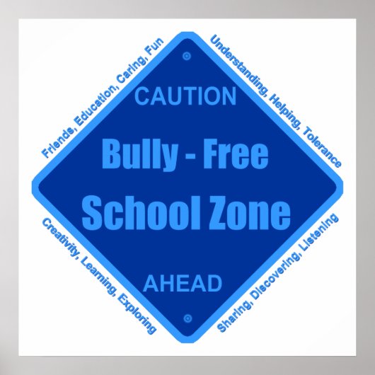 Bully - Free School Poster (Voorkant)