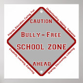 Bully - Free School Poster (Voorkant)