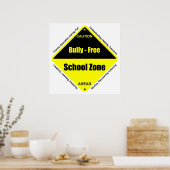 Bully - Free School Poster (Keuken)