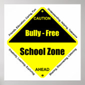 Bully - Free School Poster (Voorkant)