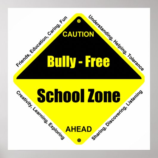 Bully - Free School Poster (Voorkant)