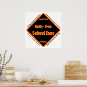 Bully - Free School Poster (Keuken)