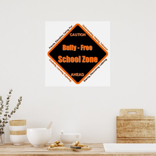 Bully - Free School Poster (Keuken)