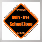 Bully - Free School Poster (Voorkant)