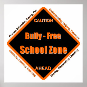 Bully - Free School Poster