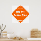Bully - Free School Poster (Keuken)