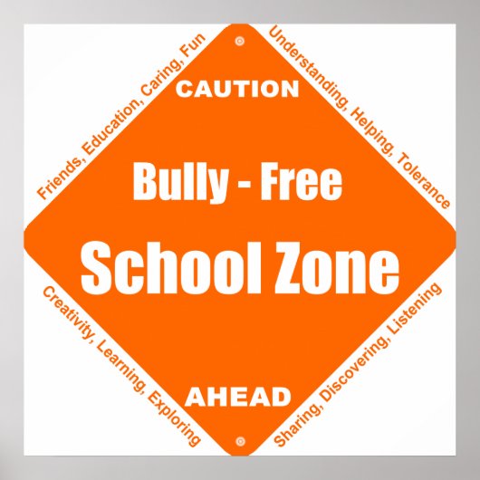 Bully - Free School Poster (Voorkant)