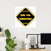 Bully - Free School Poster (Thuiskantoor)