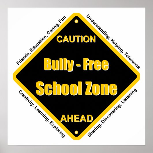 Bully - Free School Poster (Voorkant)