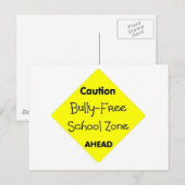 Bully - Free School Zone Briefkaart (Voorkant / Achterkant)