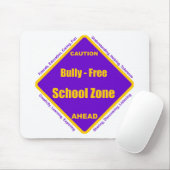 Bully - Free School Zone Muismat (Met muis)