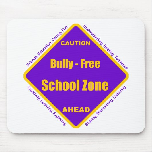 Bully - Free School Zone Muismat (Voorkant)