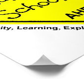 Bully - Free School Zone Poster (Hoek)