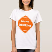 Bully - Free School Zone T-shirt (Voorkant)