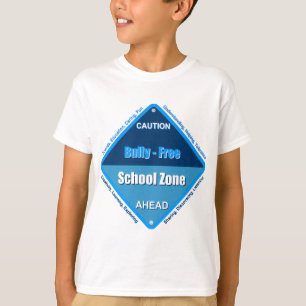 Bully - Free School Zone T-shirt