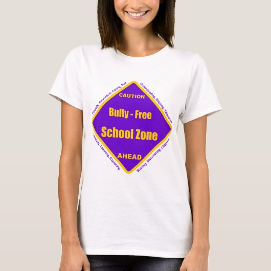 Bully - Free School Zone T-shirt (Voorkant)