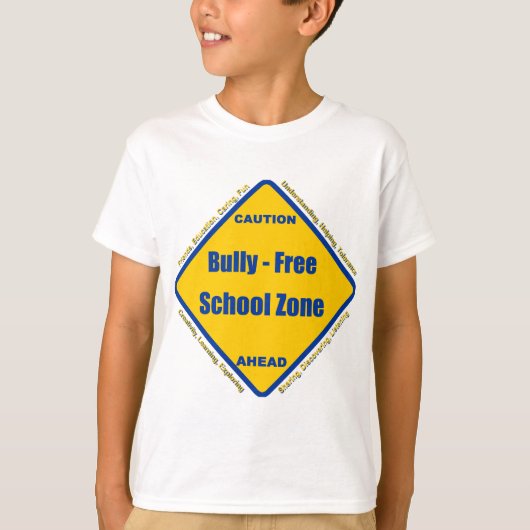 Bully - Free School Zone T-shirt (Voorkant)
