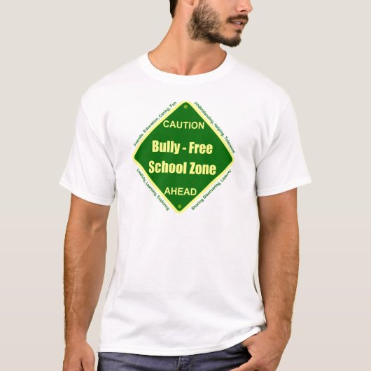 Bully - Free School Zone T-shirt (Voorkant)
