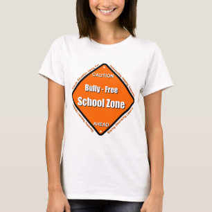 Bully - Free School Zone T-shirt