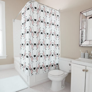 Bully Gridlock Shower Curtain Douchegordijn