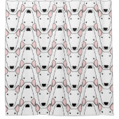 Bully Gridlock Shower Curtain Douchegordijn (Voorkant)