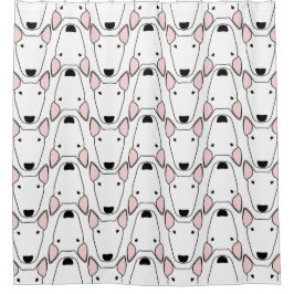 Bully Gridlock Shower Curtain Douchegordijn