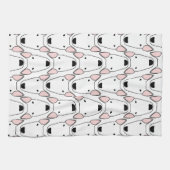 Bully Gridlock Tea Towel Theedoek (Horizontaal)