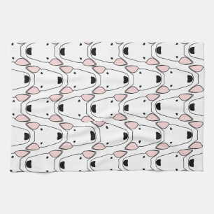 Bully Gridlock Tea Towel Theedoek